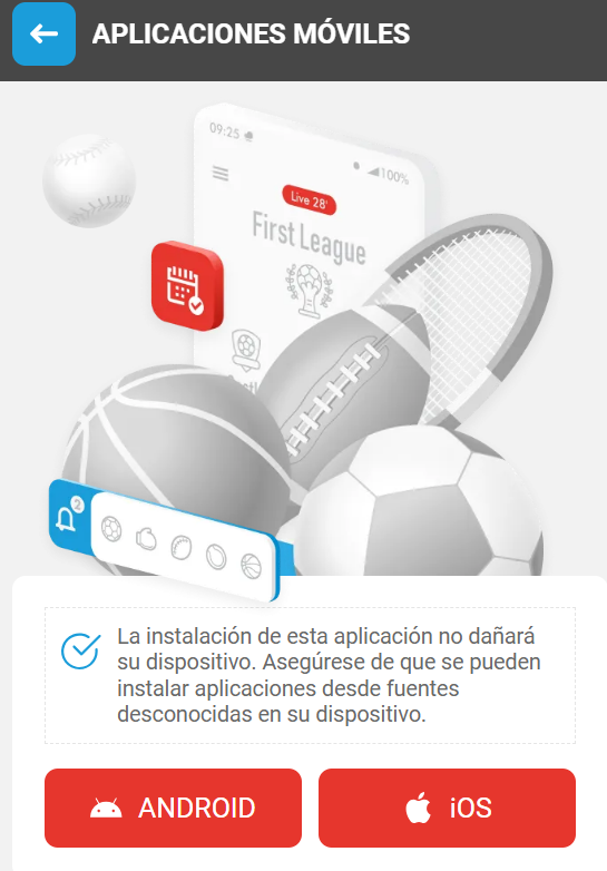 MegaPari App descarga y compatibilidad
