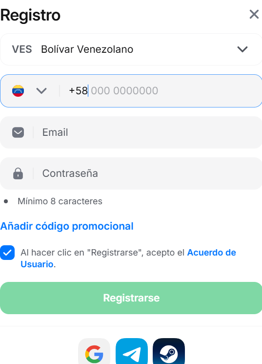 Registro y Acceso Cómo Empezar a Jugar en 1win
