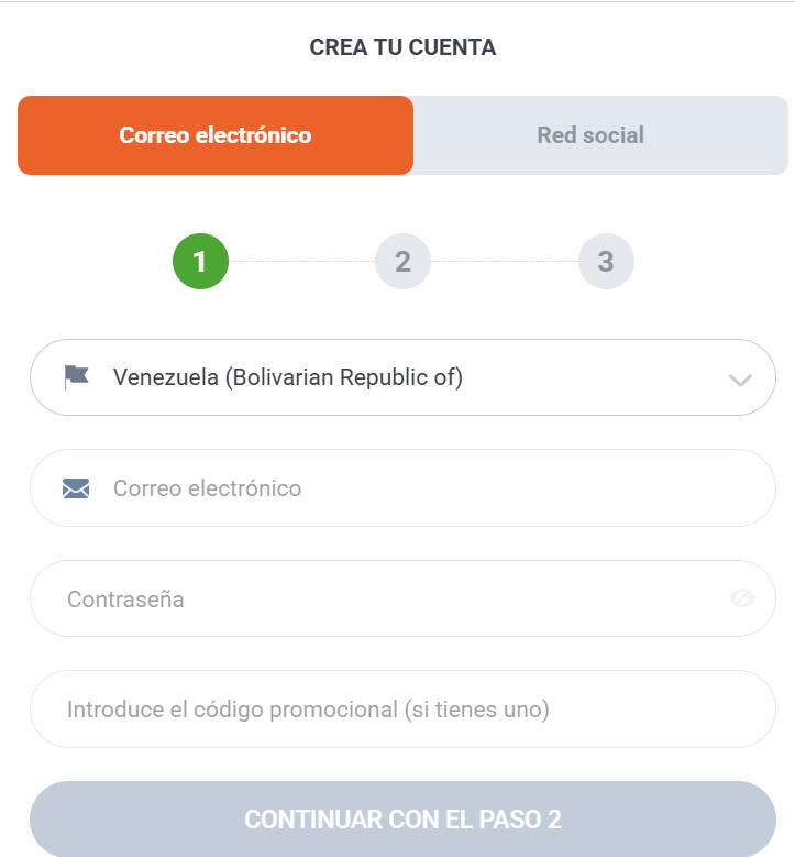 Registro y Acceso Cómo Empezar a Jugar en 20Bet
