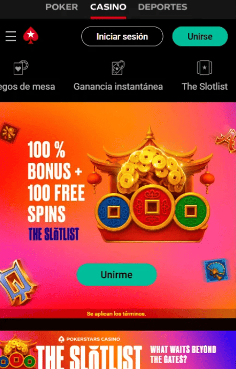 PokerStars Venezuela Bonos y Promociones