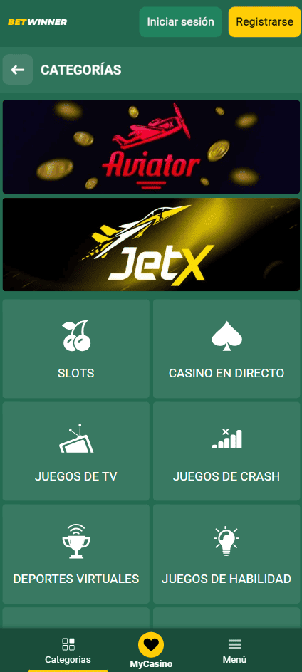 Reseña del casino BetWinner